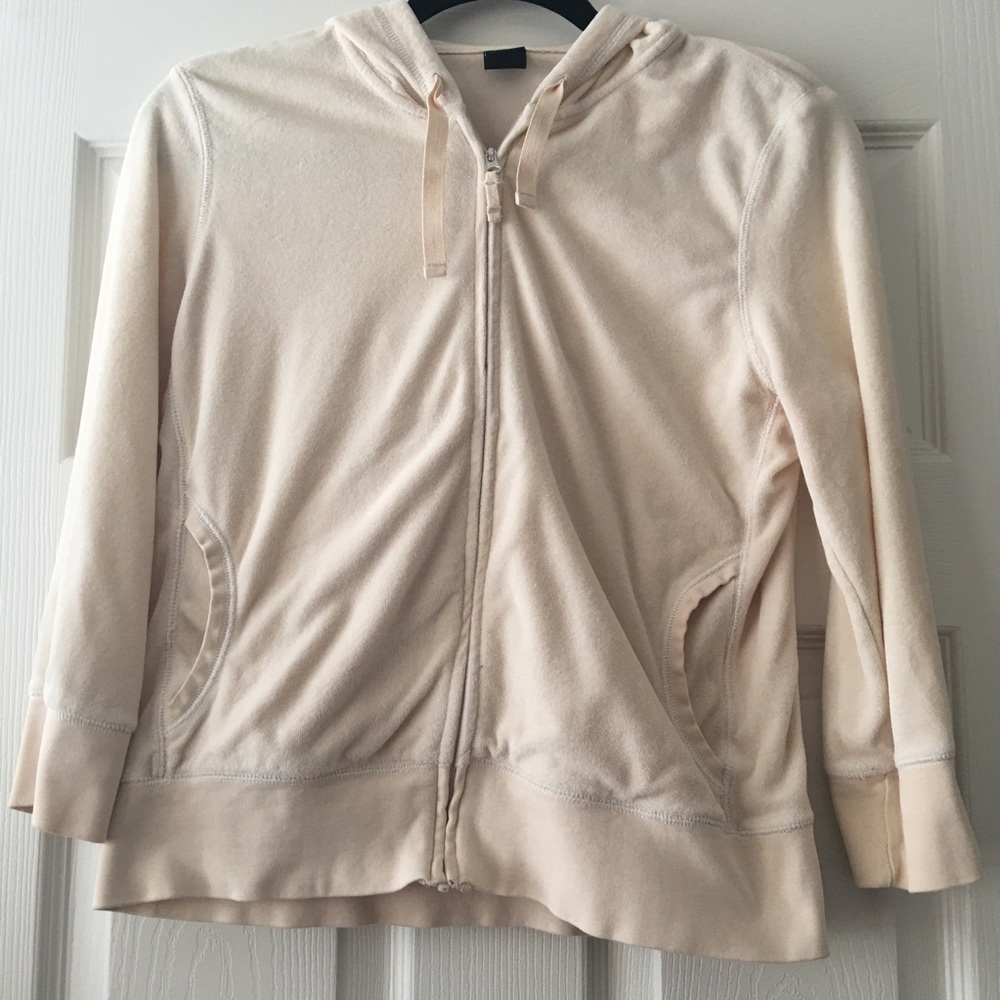 Gap Velour Track Jacket